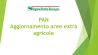 PAN Aggiornamento aree extra agricole