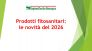 PRODOTTI FITOSANITARI: LE NOVITÀ 2026