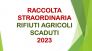 RACCOLTA STRAORDINARIA AGROFARMACI SCADUTI