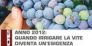 Anno 2012: Quando irrigare la vite diventa un'esigenza