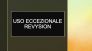 REVYSION